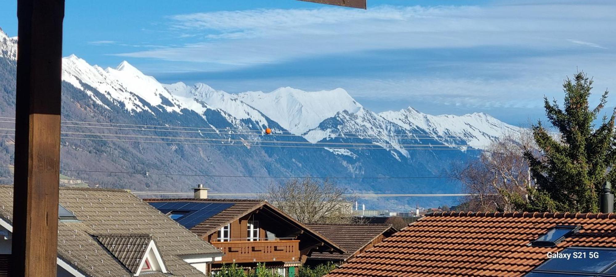 Mountain - Lake Apartement 1 Wilderswil Exterior foto