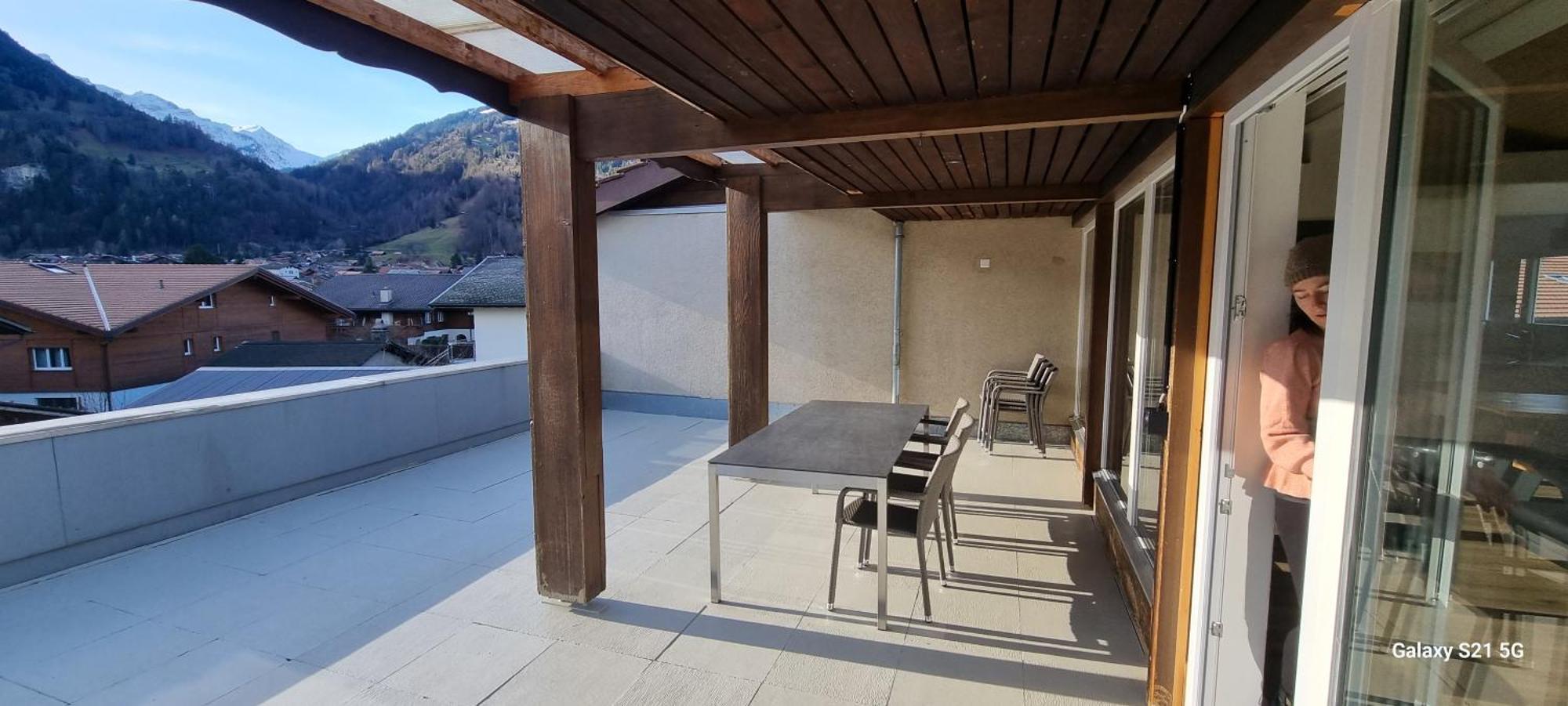 Mountain - Lake Apartement 1 Wilderswil Exterior foto