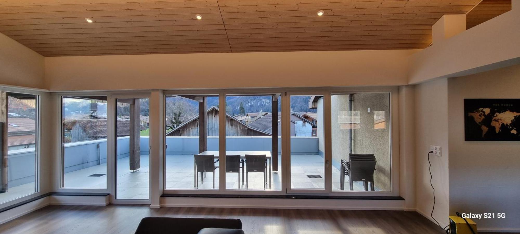 Mountain - Lake Apartement 1 Wilderswil Exterior foto
